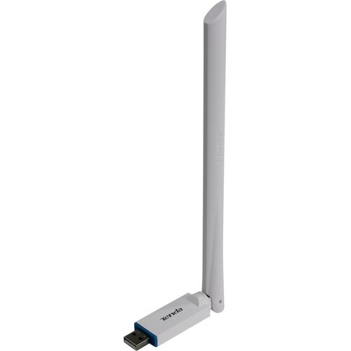 Сетевая карта Wi-Fi, Tenda U2, 2.4GHz, 150Mbps, USB