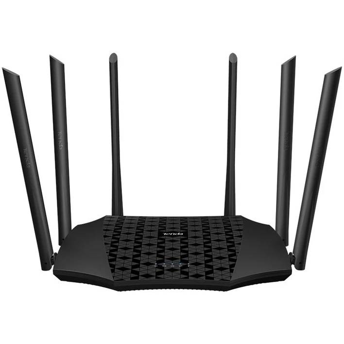 Роутер Wi-Fi Tenda AC21, 2.4/5GHz 2033Mbps, 3xLAN 1Gbps, 1xWAN