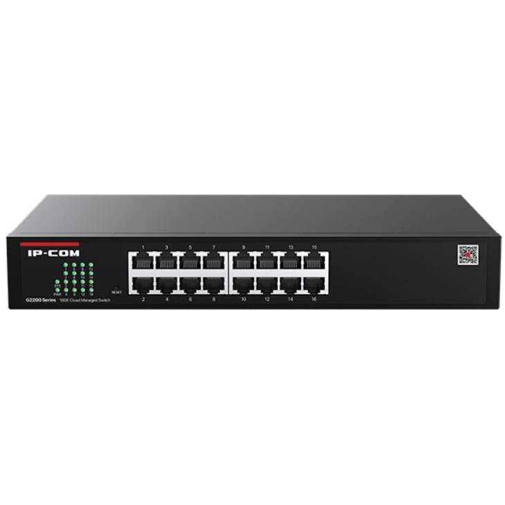 Коммутатор IP-COM G2216D, 16xLAN 1Gbps