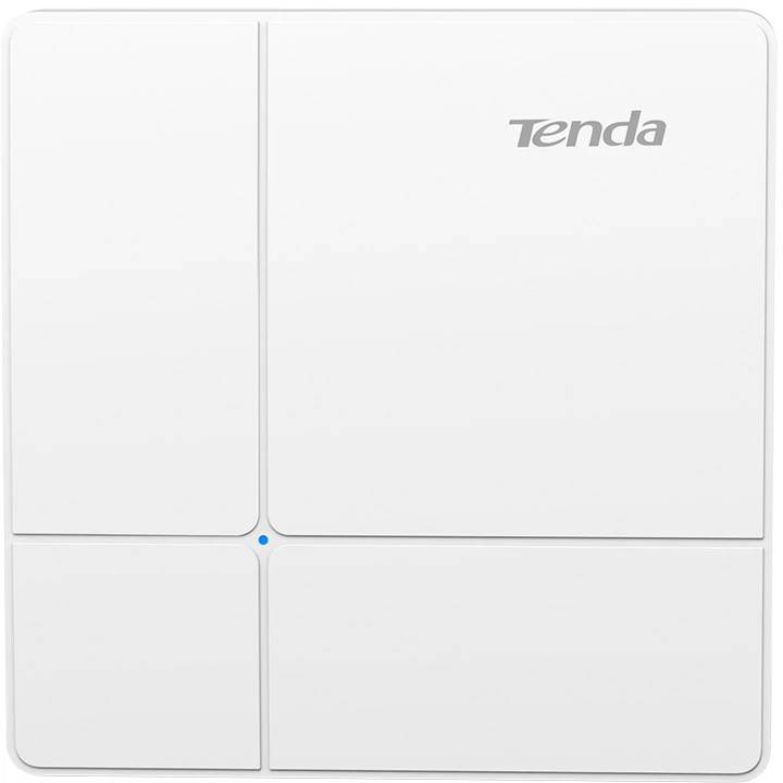 Точка доступа Wi-Fi TENDA i24, 2.4/5GHz, 1167Mbps, 1xLAN 1Gbps, 1xWAN