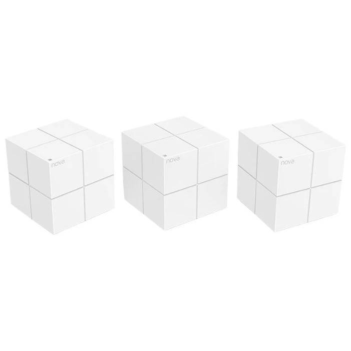 Точка доступа Wi-Fi TENDA MW6 (3-pack), 2.4/5GHz, 1167Mbps, 2xLAN 1000Mbps