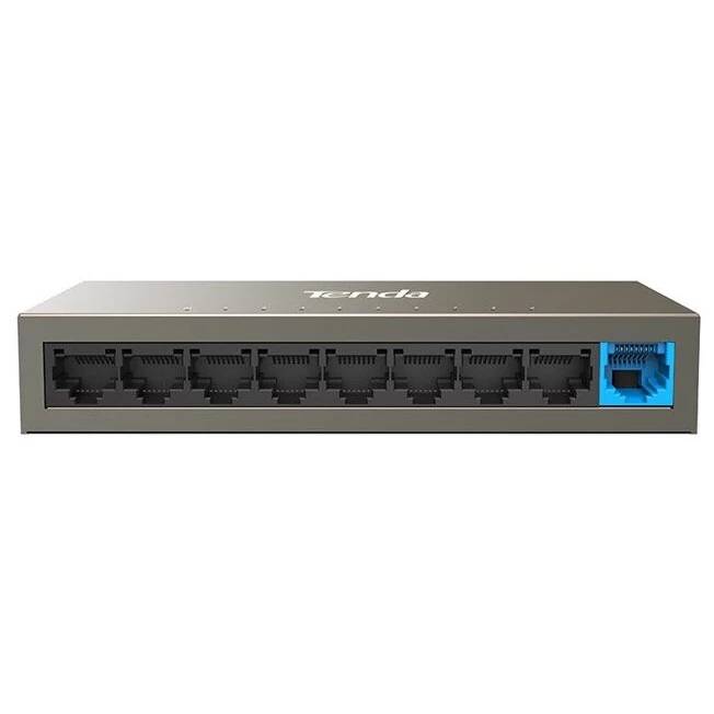 Коммутатор Tenda TEF1109D, 9xLAN 100Mbps