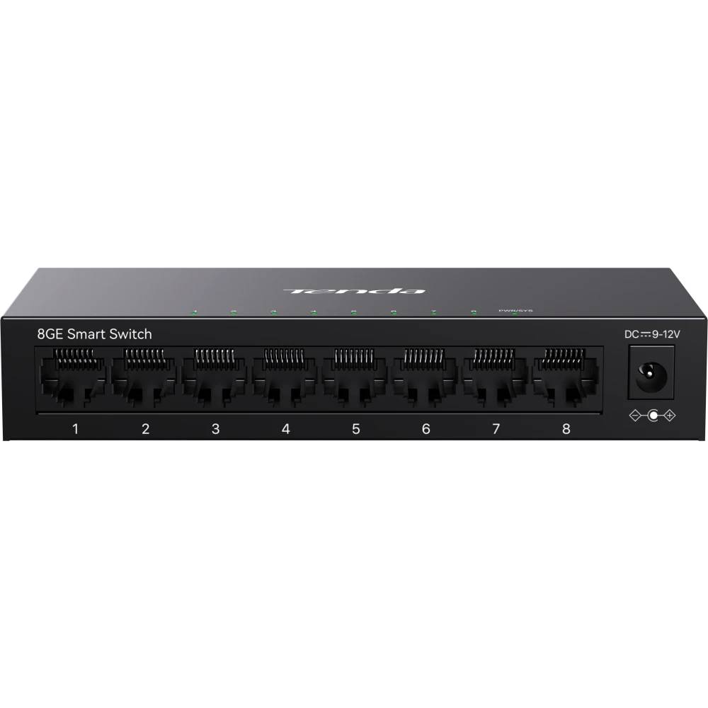 Коммутатор Tenda TEG2208D, 8xLAN 1Gbps
