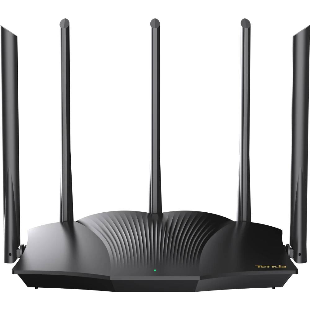 Роутер Wi-Fi Tenda TX12 Pro, 2.4/5GHz 2976Mbps, 3xLAN 1Gbps, WAN