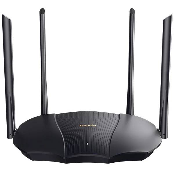 Роутер Wi-Fi Tenda TX12, 2.4/5GHz 2976Mbps, 2xLAN 1Gbps, WAN