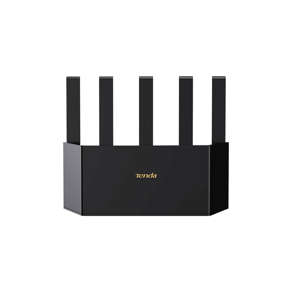 Роутер Wi-Fi Tenda TX2L Pro, 2.4/5GHz 1500Mbps, 3xLAN 1Gbps, 1xWAN