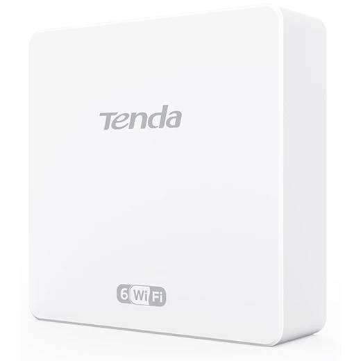 Точка доступа Wi-Fi TENDA W15-Pro, 2.4/5GHz, 2976Mbps, 1xLAN 1Gbps, 1xWAN