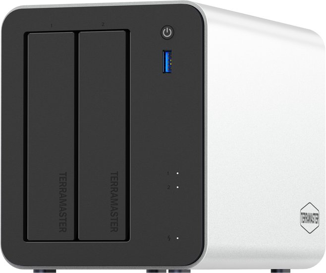 NAS сервер TerraMaster F2-425 Plus N95