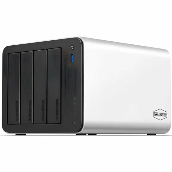 NAS сервер TerraMaster F4-425 Plus, N95/8GB