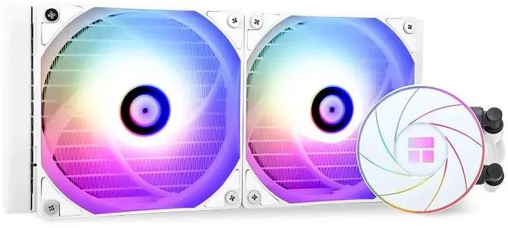 Жидкостное охлаждение Thermalright Aqua Elite 240 ARGB White A-ELITE-WH-240-ARGB (LGA1700 Ready)