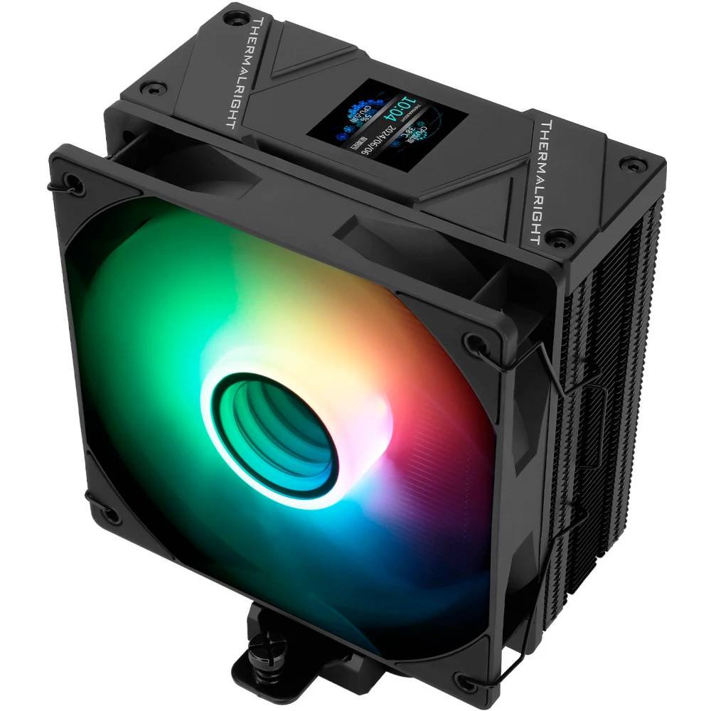 Кулер Thermalright Assassin Spirit 120 Vision ARGB AS120-VISION-BL-ARGB (LGA1700 Ready)