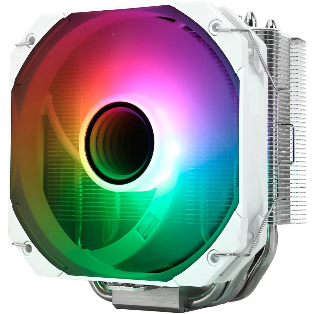 Кулер Thermalright Assassin King 120 Mini White ARGB V3 AK120-MINI-WH-ARGB-V3 (LGA1700 Ready)