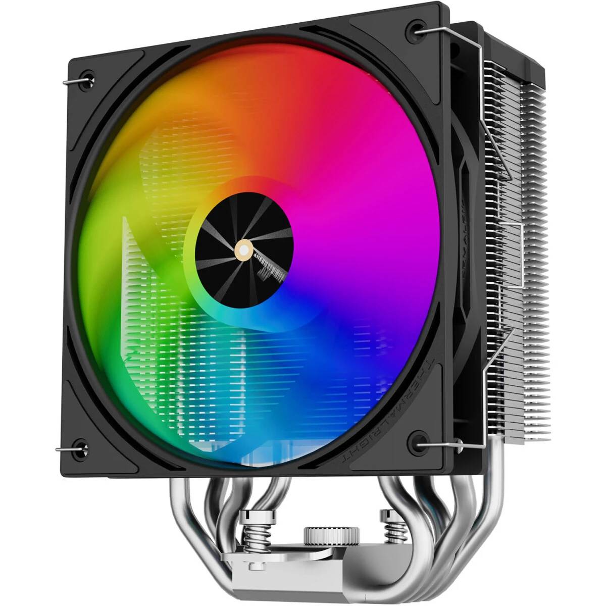 Кулер Thermalright Assassin X 120 R Digital ARGB Black (AX120-R-DIGITAL-BL-ARGB) (LGA1700 Ready)