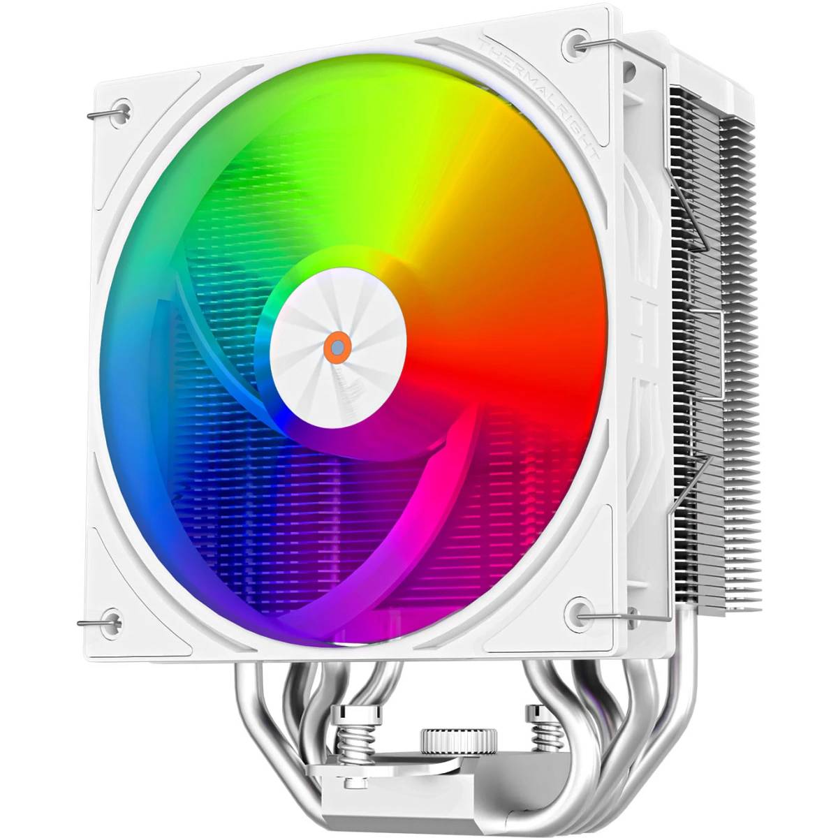 Кулер Thermalright Assassin X 120 R Digital ARGB White (AX120-R-DIGITAL-WH-ARGB) (LGA1700 Ready)