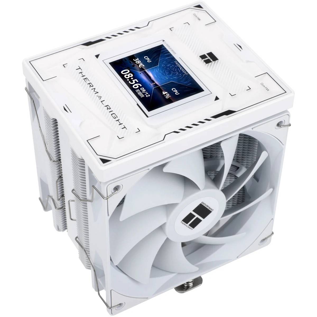 Кулер Thermalright Burst Assassin 120 Vision White TRBA120VW (BA120-VISION-WH) (LGA1700 Ready)