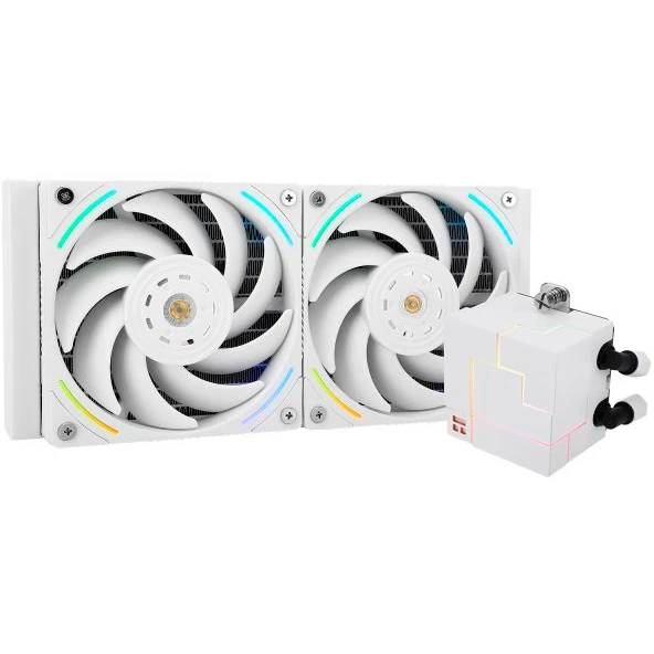 Жидкостное охлаждение Thermalright Core Matrix 240 White C-MATRIX-240-WH (LGA1700 Ready)