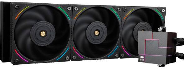 Жидкостное охлаждение Thermalright Core Matrix 360 Black C-MATRIX-360-BL (LGA1700 Ready)