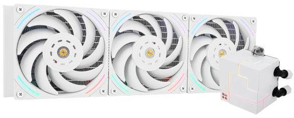 Жидкостное охлаждение Thermalright Core Matrix 360 White C-MATRIX-360-WH (LGA1700 Ready)