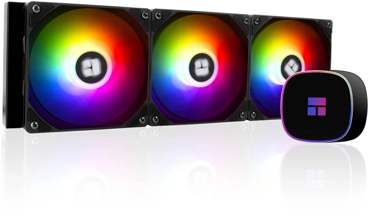Жидкостное охлаждение Thermalright Frozen Horizon 360 V2 Black ARGB F-HORIZON-360-BL-V2 (LGA1700 Ready)