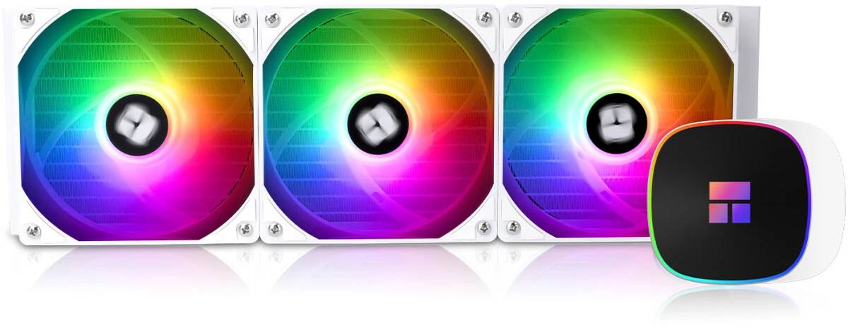 Жидкостное охлаждение Thermalright Frozen Horizon 360 V2 White ARGB F-HORIZON-360-WH-V2 (LGA1700 Ready)