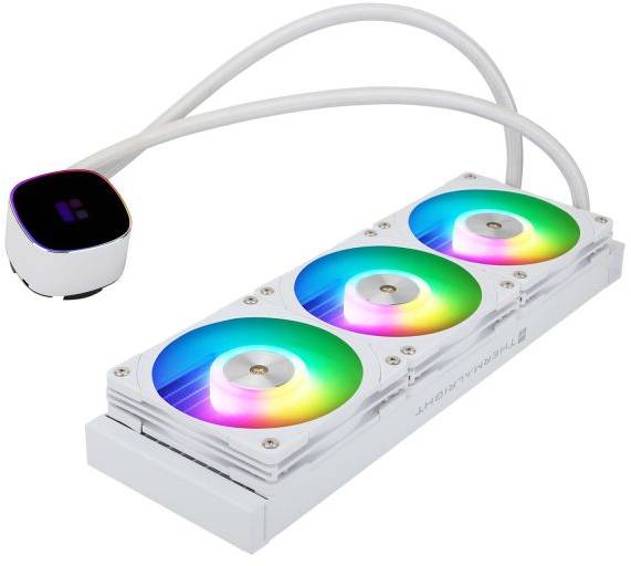 Жидкостное охлаждение Thermalright Frozen Horizon 360 White ARGB F-HORIZON-360-WH (LGA1700 Ready)
