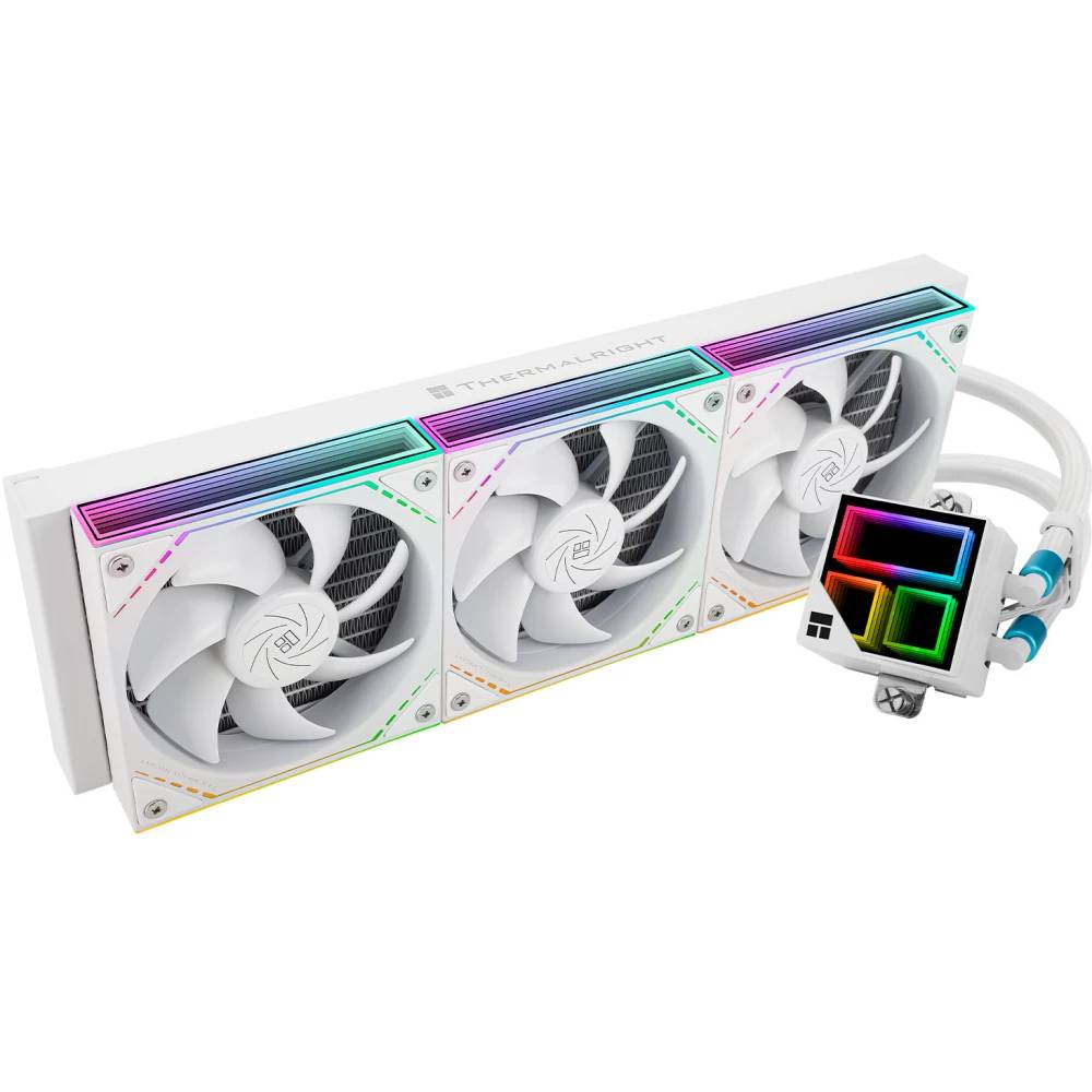 Жидкостное охлаждение Thermalright Frozen Infinity 360 ARGB White F-INFINITY-360-WH (LGA1700 Ready)