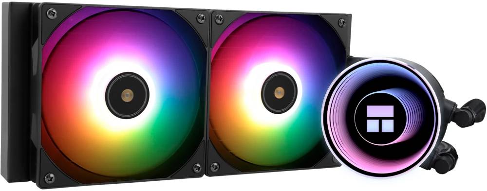 Жидкостное охлаждение Thermalright Frozen Notte 240 ARGB Black V2 F-NOTTE-240-BL-ARGB-V2 (LGA1700 Ready)