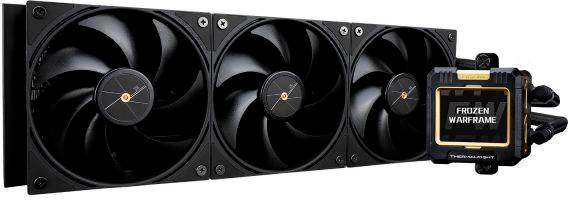 Жидкостное охлаждение Thermalright Frozen Warframe 360 Black F-WFRAME-360-BL (LGA1700 Ready)