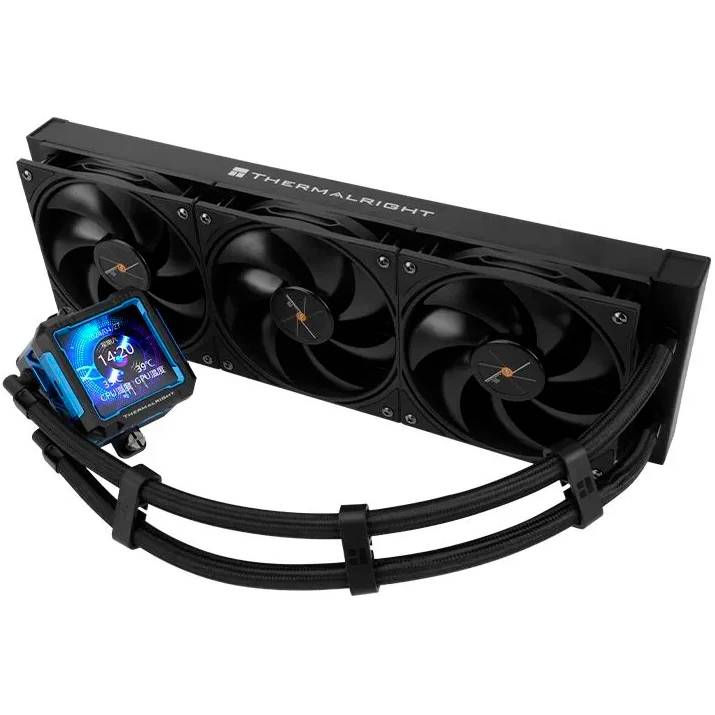 Жидкостное охлаждение Thermalright Frozen Warframe PRO 360 Black F-WFRAME-360-PRO-BL (LGA1700 Ready)