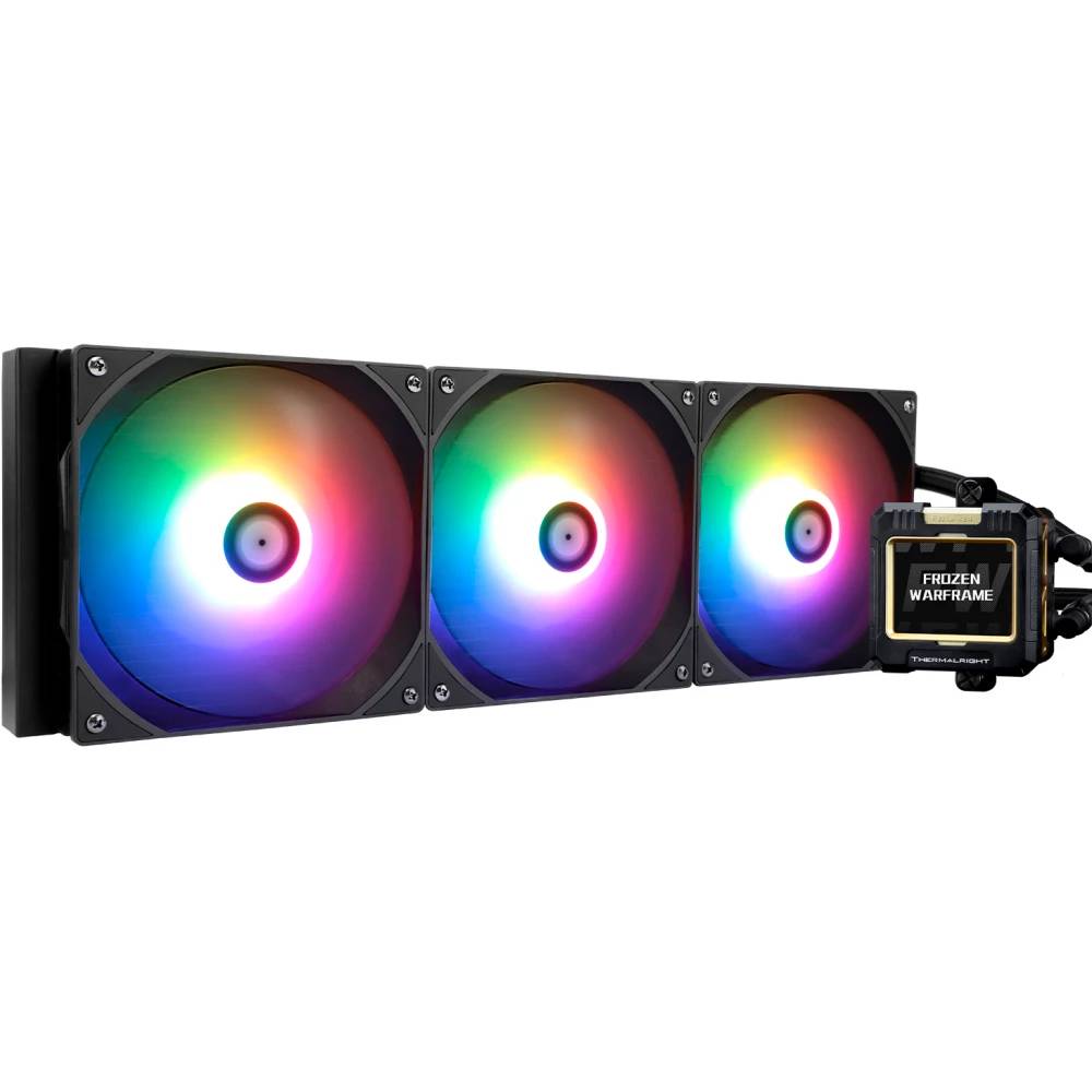 Жидкостное охлаждение Thermalright Frozen Warframe 420 Black ARGB F-WFRAME-420-BL-ARGB (LGA1700 Ready)