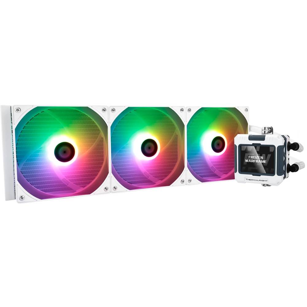 Жидкостное охлаждение Thermalright Frozen Warframe 420 White ARGB F-WFRAME-420-WH-ARGB (LGA1700 Ready)