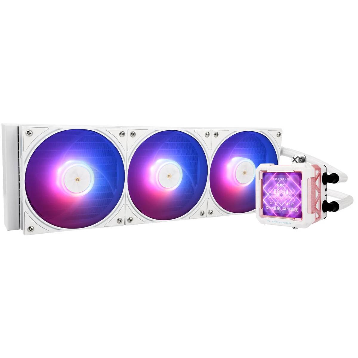 Жидкостное охлаждение Thermalright Frozen Warframe PRO 360 MEW ARGB F-WFRAME-PRO-360-MEW-ARGB (LGA1700 Ready)