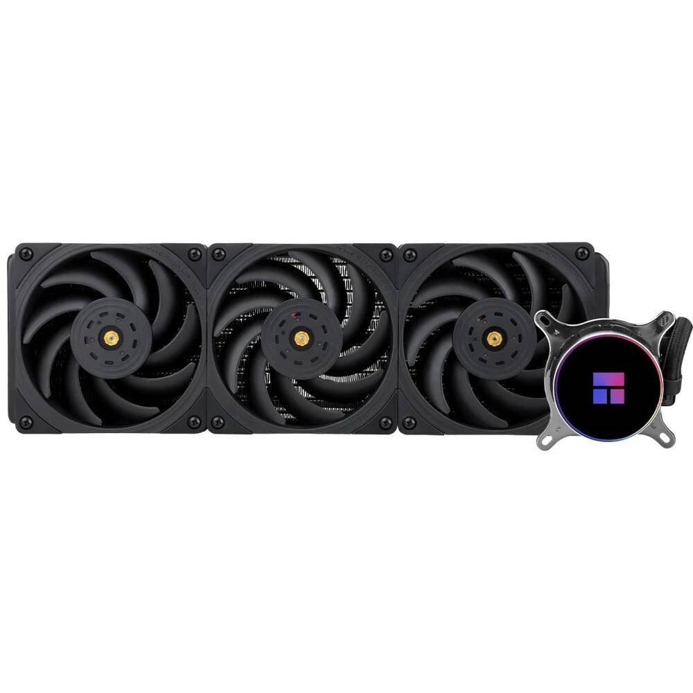 Жидкостное охлаждение Thermalright Frozen Fusion 360 Black F-FUSION-360-BL (LGA1700 Ready)