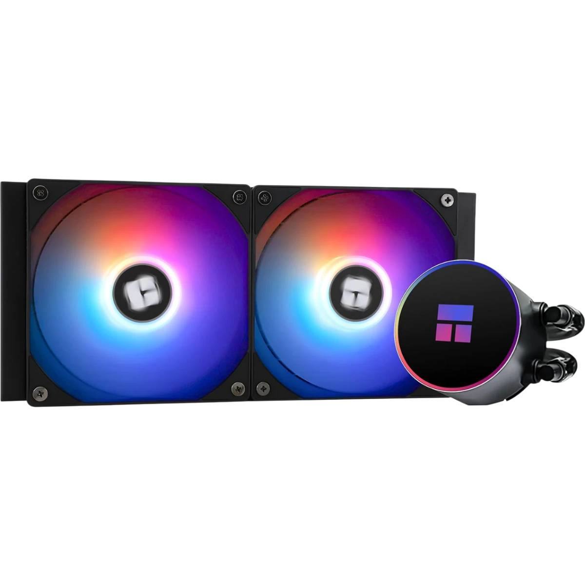 Жидкостное охлаждение Thermalright Frozen Magic 240 V2 ARGB Black (LGA1700 Ready)