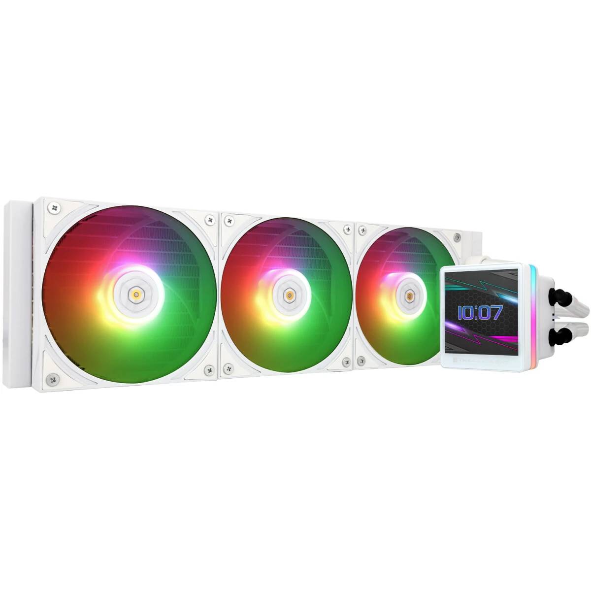 Жидкостное охлаждение Thermalright Grand Vision 360 White ARGB G-VISION-360-WH-ARGB (LGA1700 Ready)