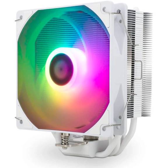 Кулер Thermalright Assassin King 120 SE White ARGB (AK120-SE-WH-ARGB) (LGA1700 Ready)