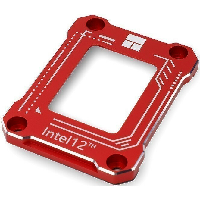 Рамка для укрепления гнезда LGA1700 Thermalright LGA-17XX-BCF-RED + термопаста TF7 2г