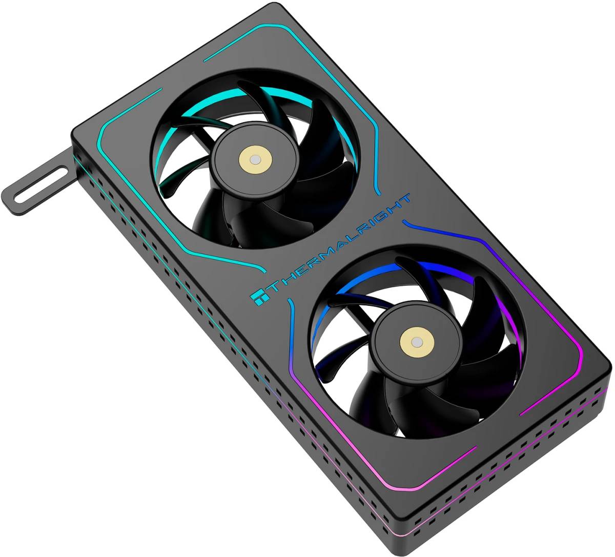 Радиатор для оперативной памяти Thermalright MC-2 ARGB BLACK TRMC2AB
