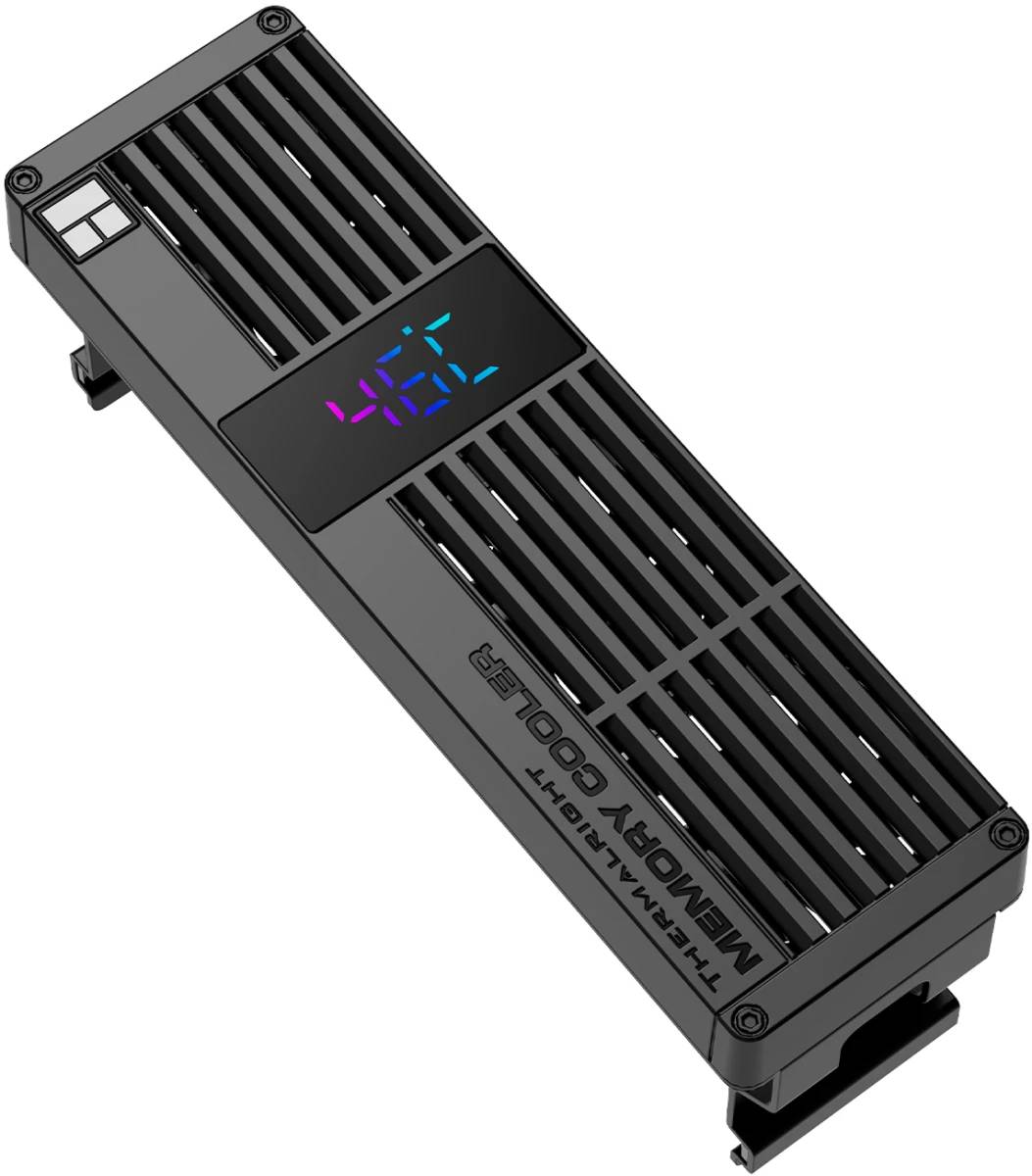 Радиатор для оперативной памяти Thermalright MC-3 DIGITAL BLACK TRMC3DB
