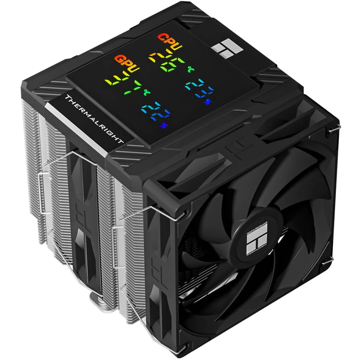 Кулер Thermalright Peerless Assassin 120 Digital Black PA120-DIGITAL-BL, (LGA1700 Ready)