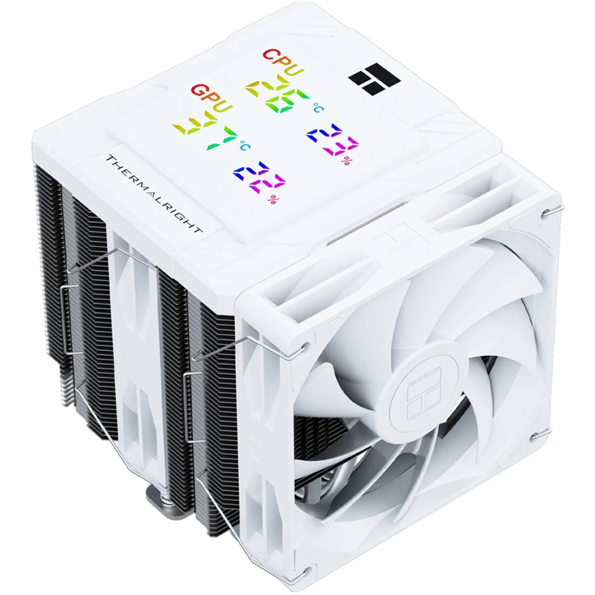 Кулер Thermalright Peerless Assassin 120 Digital White PA120-DIGITAL-WH, (LGA1700 Ready)