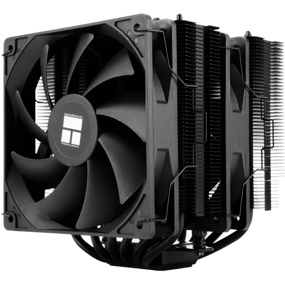 Кулер Thermalright Peerless Assassin 120 SE Black PA120-SE-BL (TRPA120SEB) (LGA1700 Ready)
