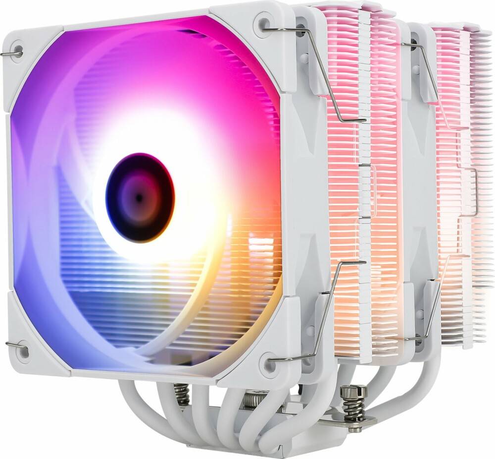 Кулер Thermalright Peerless Assassin 120 White ARGB PA120-WH-ARGB, (LGA1700 Ready)