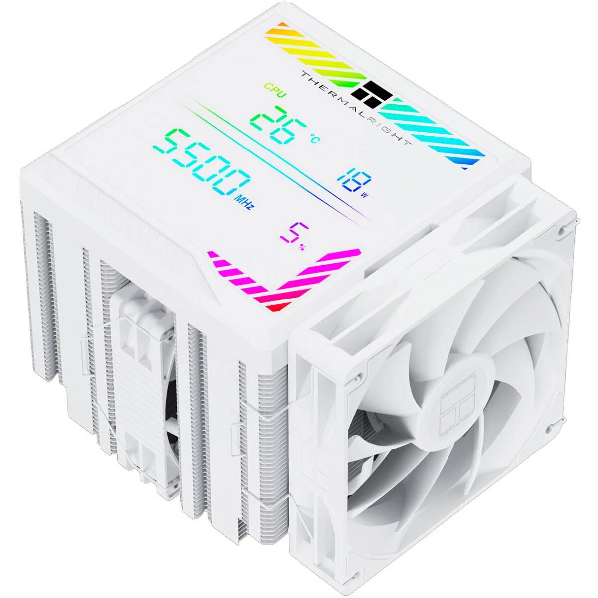 Кулер Thermalright Peerless Assassin 140 Digital White (PA140-DG-WH), (LGA1700 Ready)