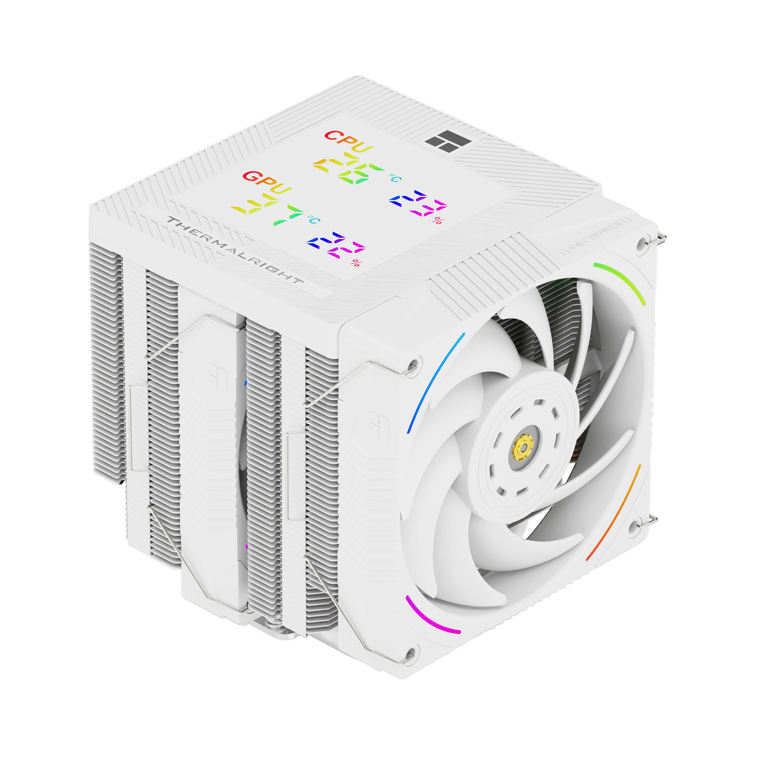 Кулер Thermalright Phantom Spirit 120 Digital Snow (LGA1700 Ready)