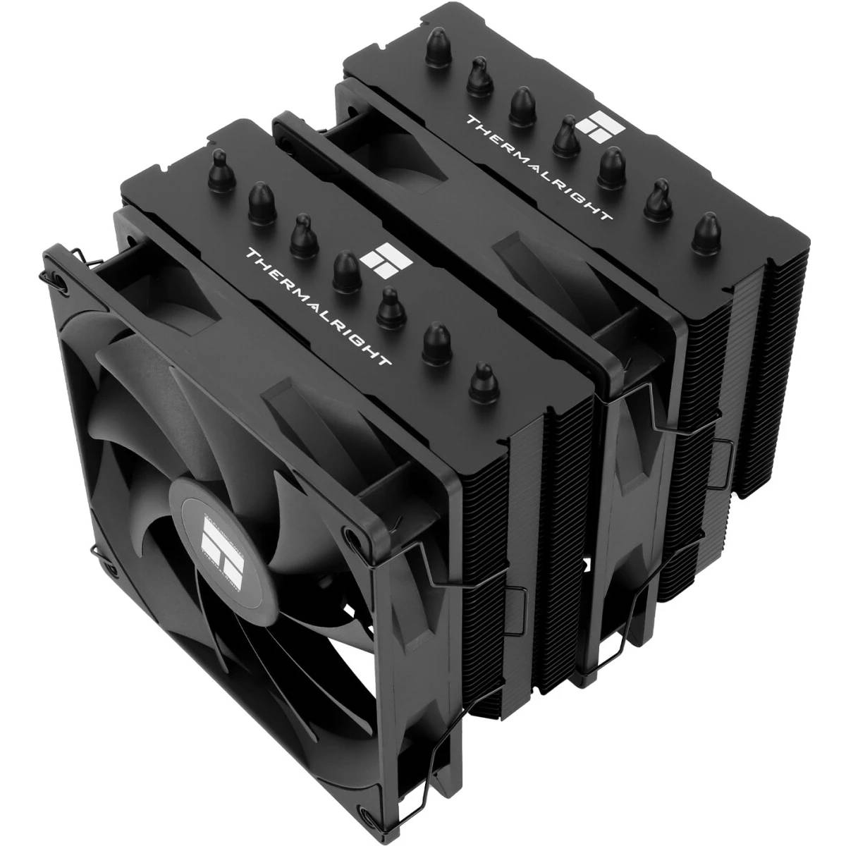 Кулер Thermalright Phantom Spirit 120 SE Black PS120-SE-BL (LGA1700 Ready)