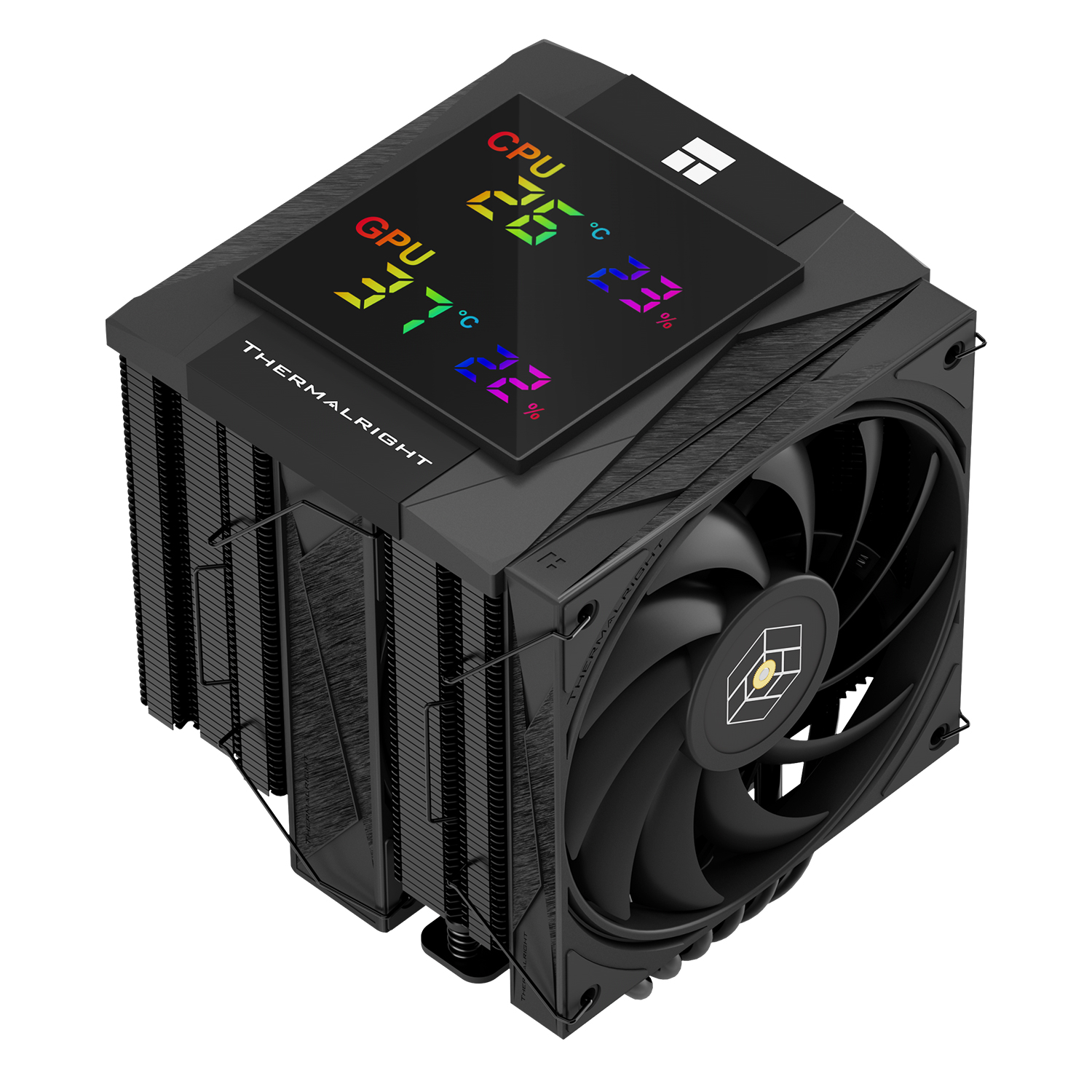 Кулер Thermalright Royal Knight 120 Digital Black (LGA1700 Ready)