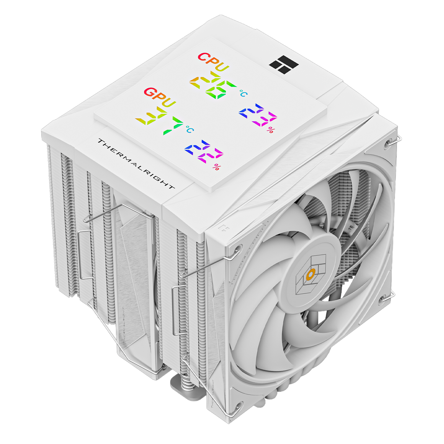 Кулер Thermalright Royal Knight 120 Digital White (LGA1700 Ready)