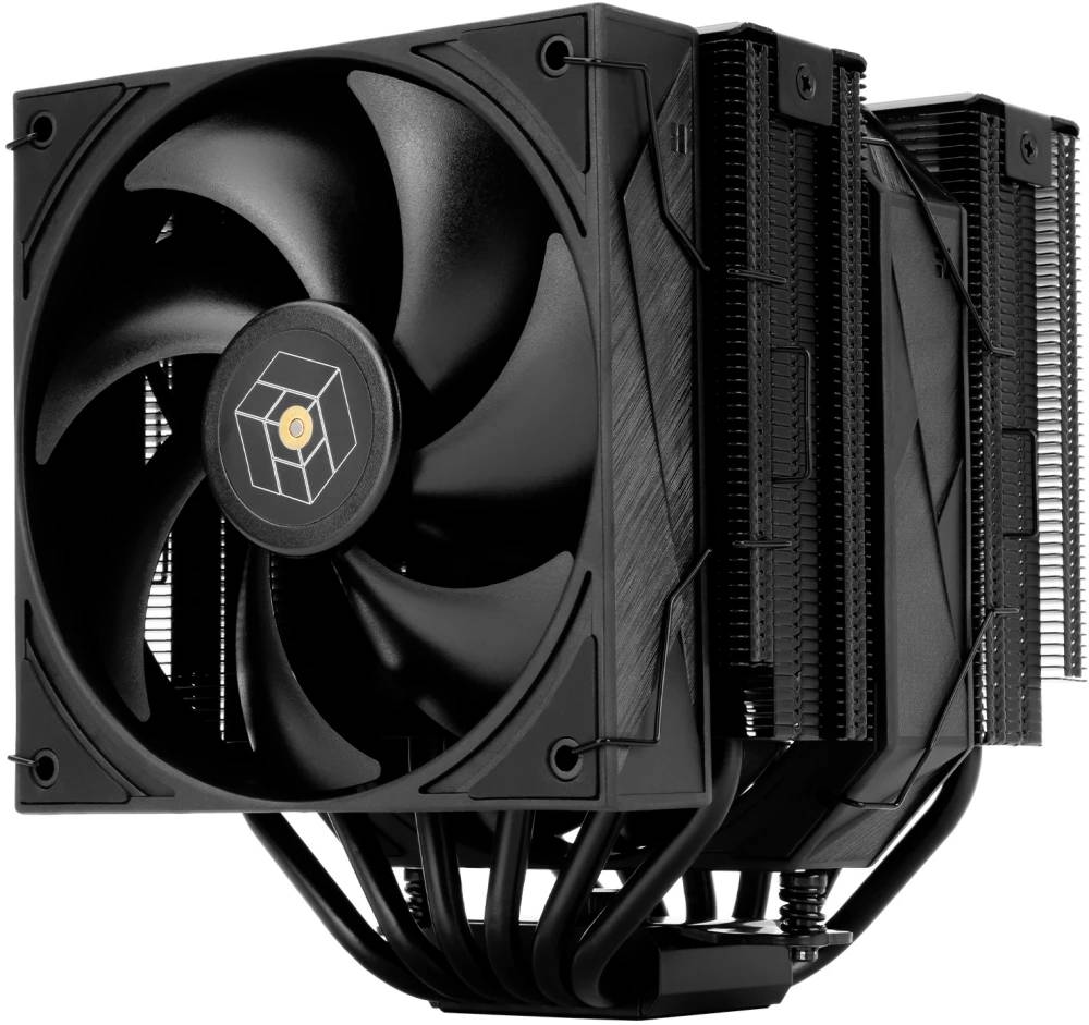 Кулер Thermalright  Royal Pretor 130 Black RP130-BL (TRRP130B), (LGA1700 Ready)