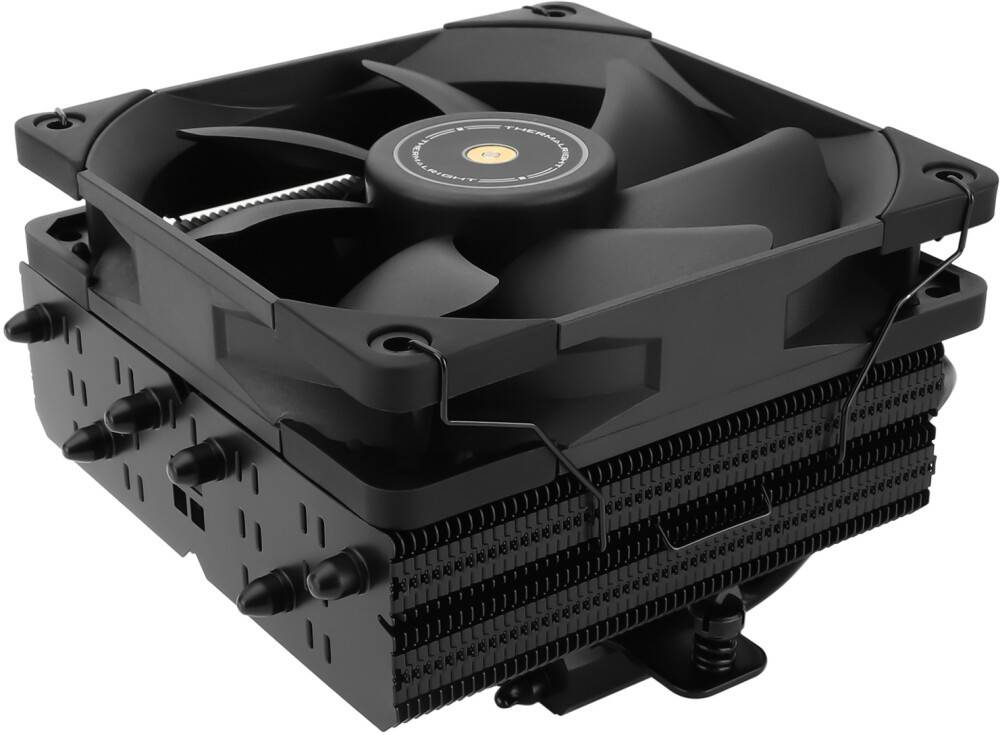 Кулер Thermalright SI-100 Black SI-100-BL, (LGA1700 Ready)